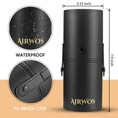 AirWos foundation brush full-size for smooth, even coverage