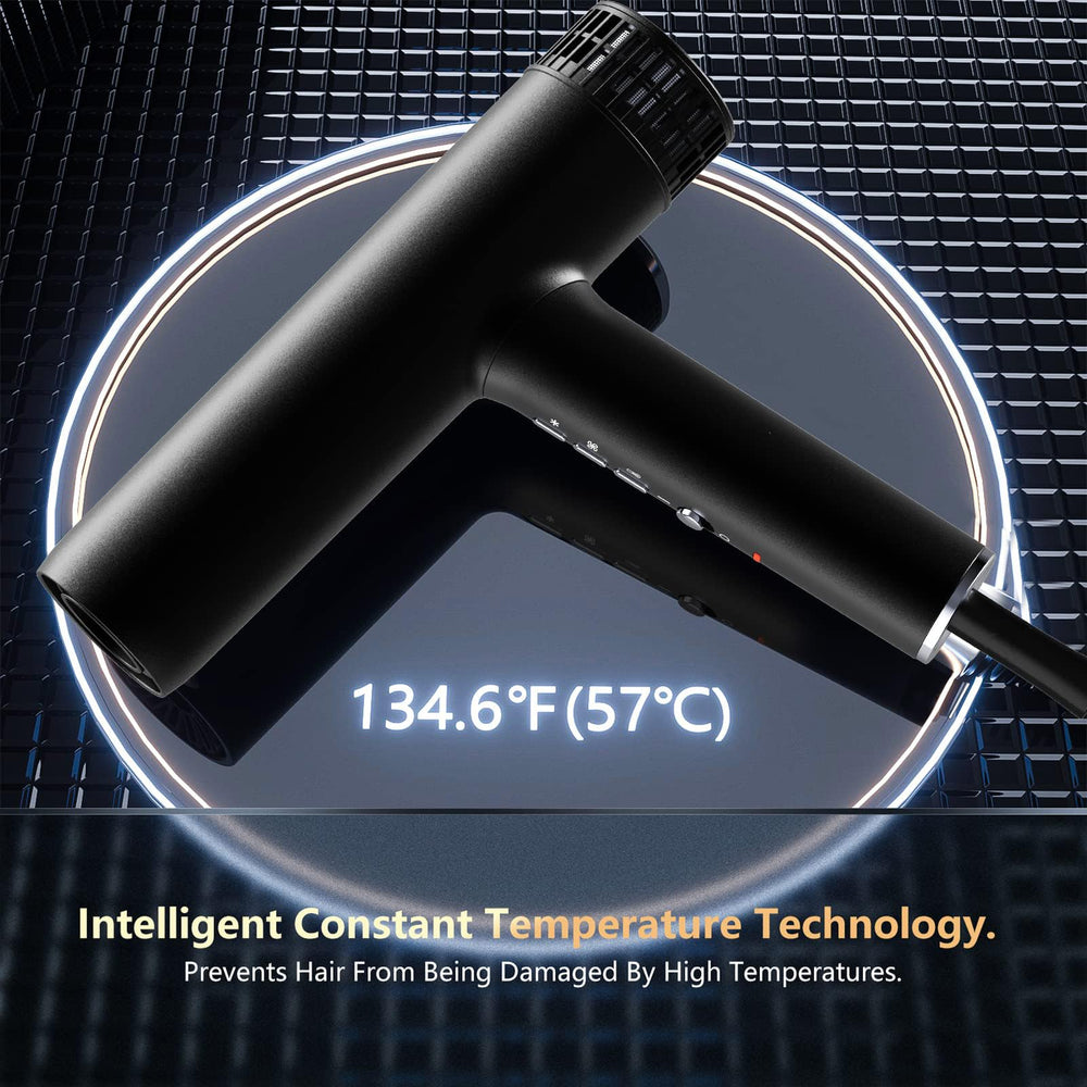 Airyomi lightweight dryer weighs 0.83lb for comfortable use.