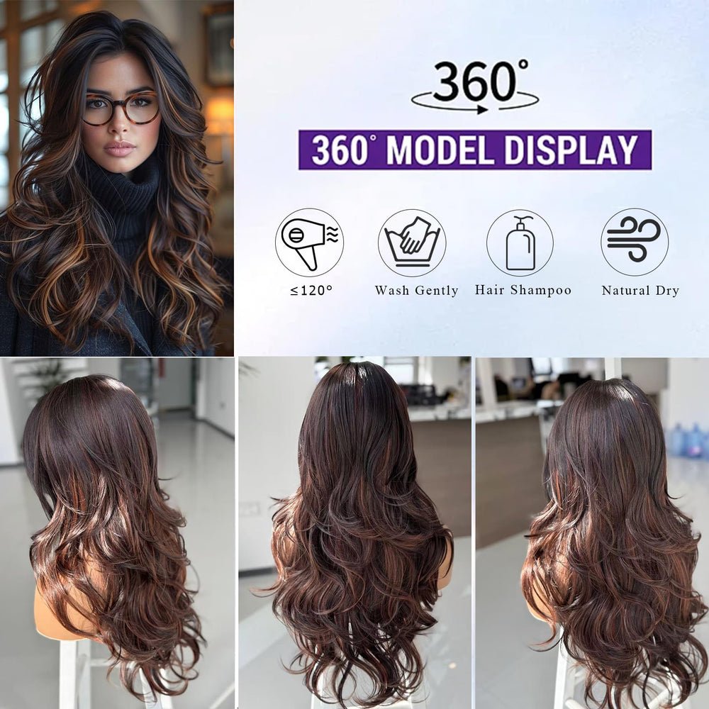 Aisaide versatile wig suitable for concerts, vacations, and parties