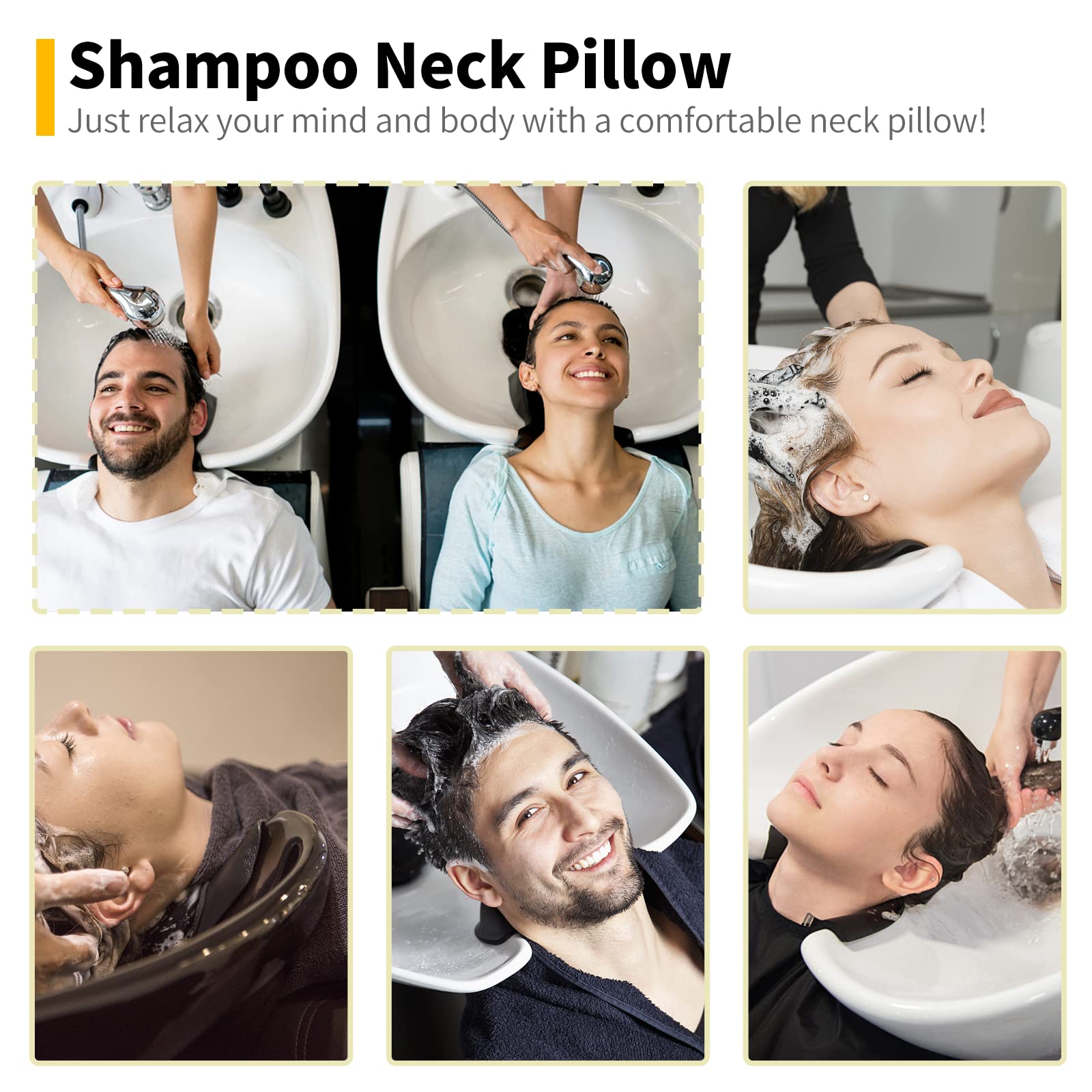 AISEELY silicone neck rest is skin-friendly and acid-resistant, ensuring long-lasting performance.