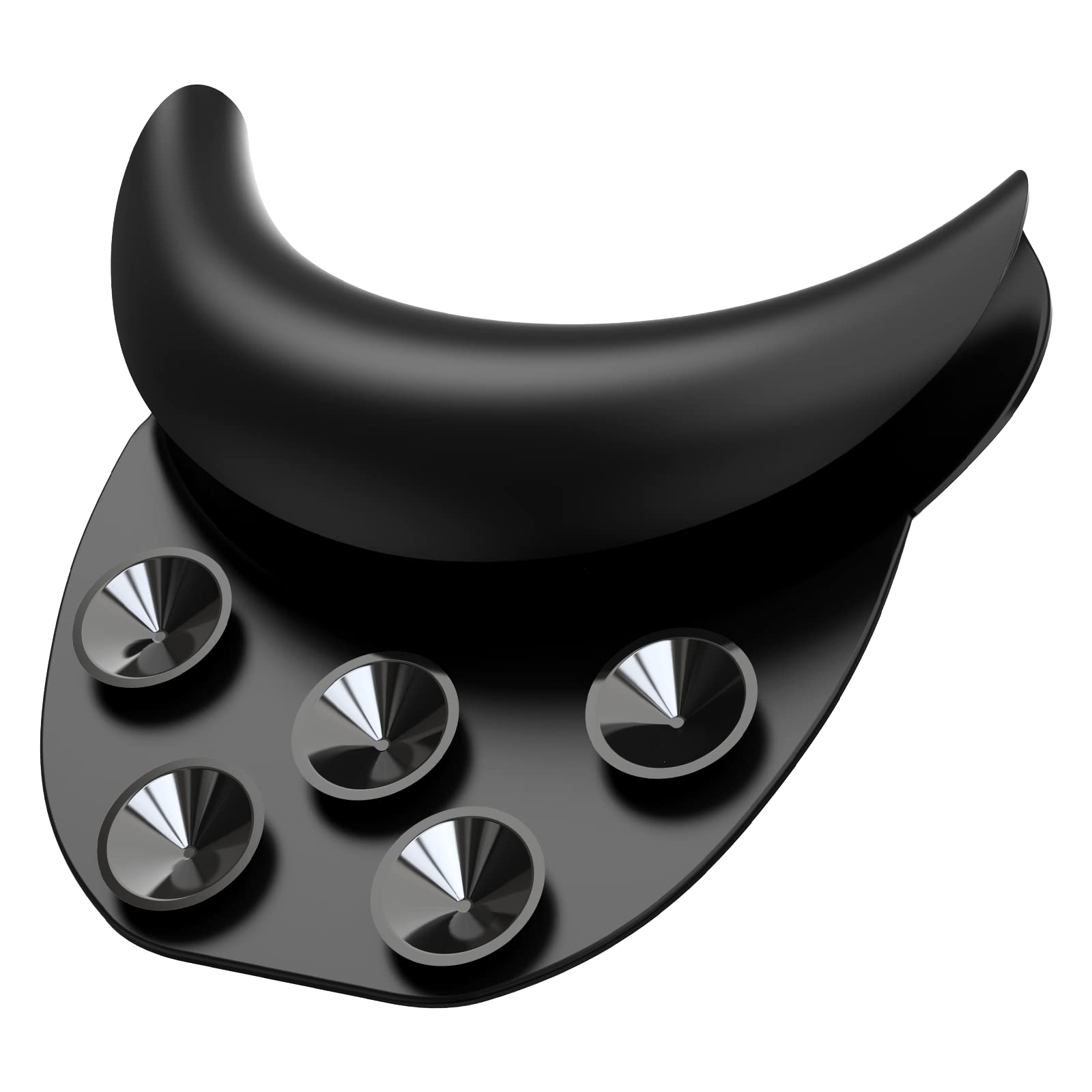 AISEELY shampoo bowl neck rest with suction cup securely attaches to sinks, reducing slips.