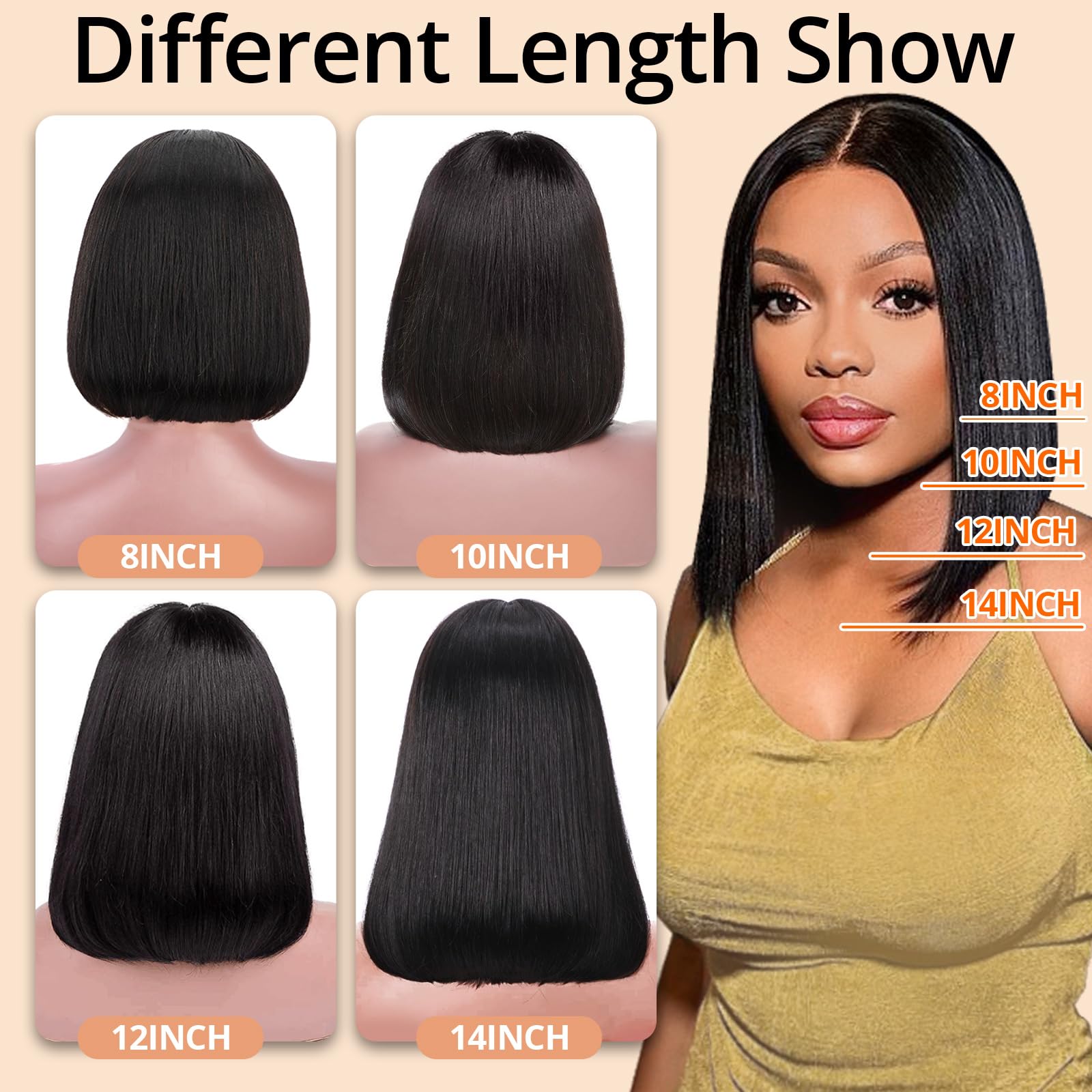 AISI Bob Wig packaging includes cap for quick, clean styling setup.