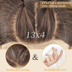 AISI HAIR 22.5-inch cap with 3 combs and adjustable straps for a snug fit.