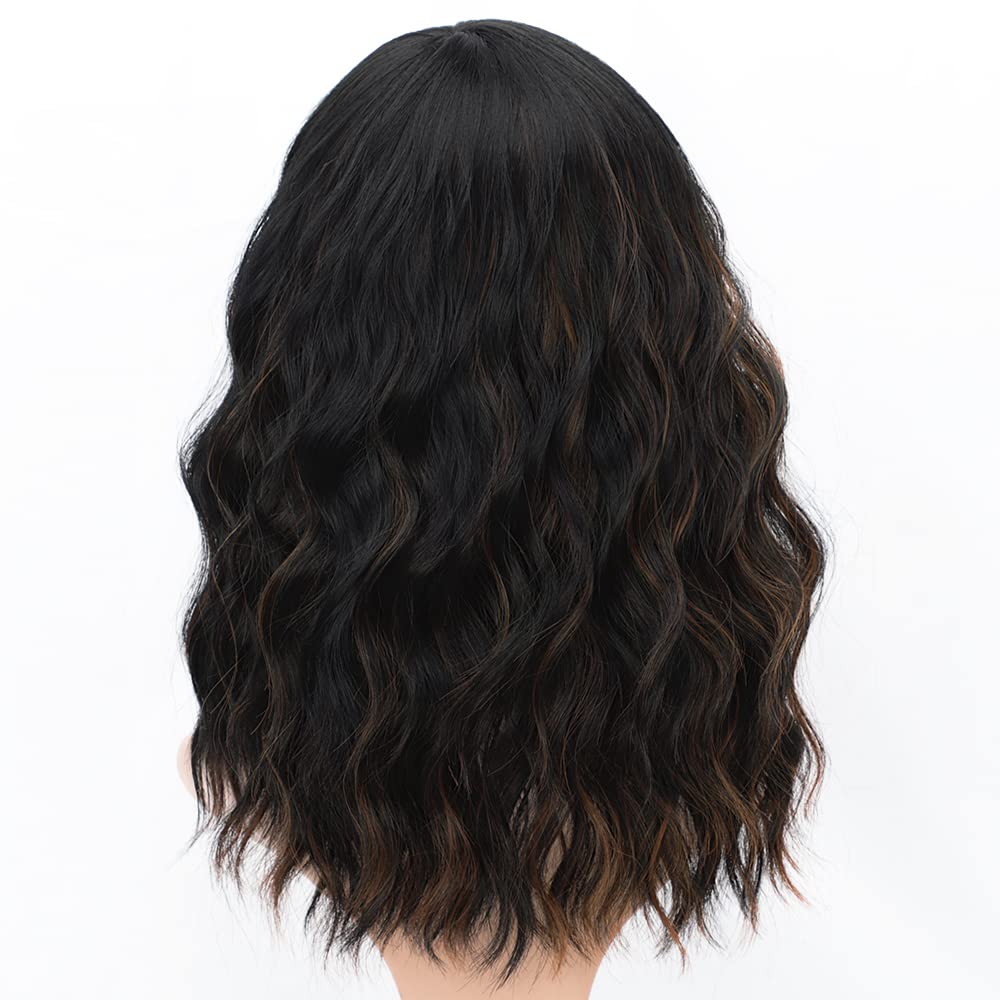 AISI HAIR bangs adjustable cap wig lets you tailor fringe easily