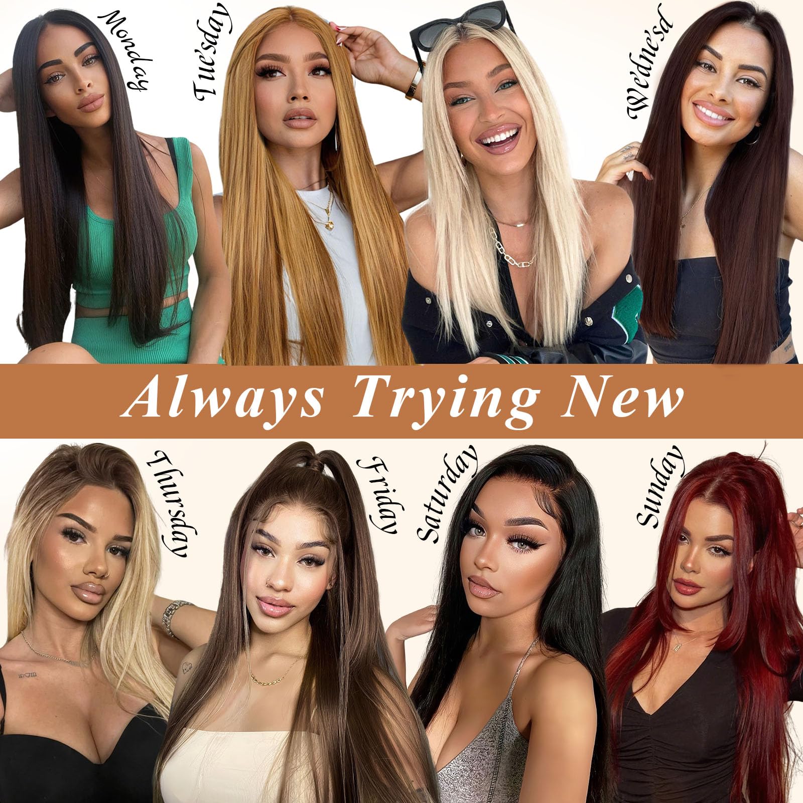 AISI HAIR includes wig cap(s) for comfortable wear and easy styling.