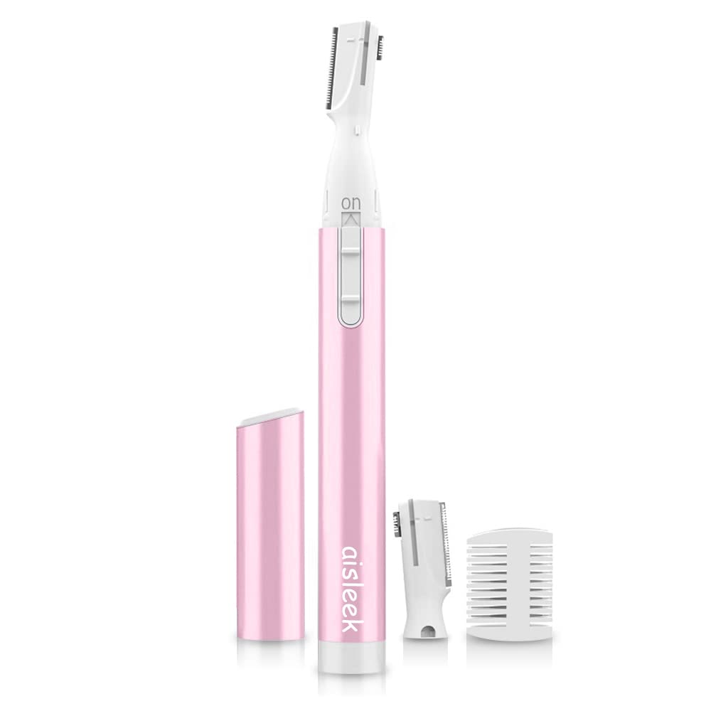 Aisleek Eyebrow Trimmer full-size detailer shapes brows efficiently for a clean look.