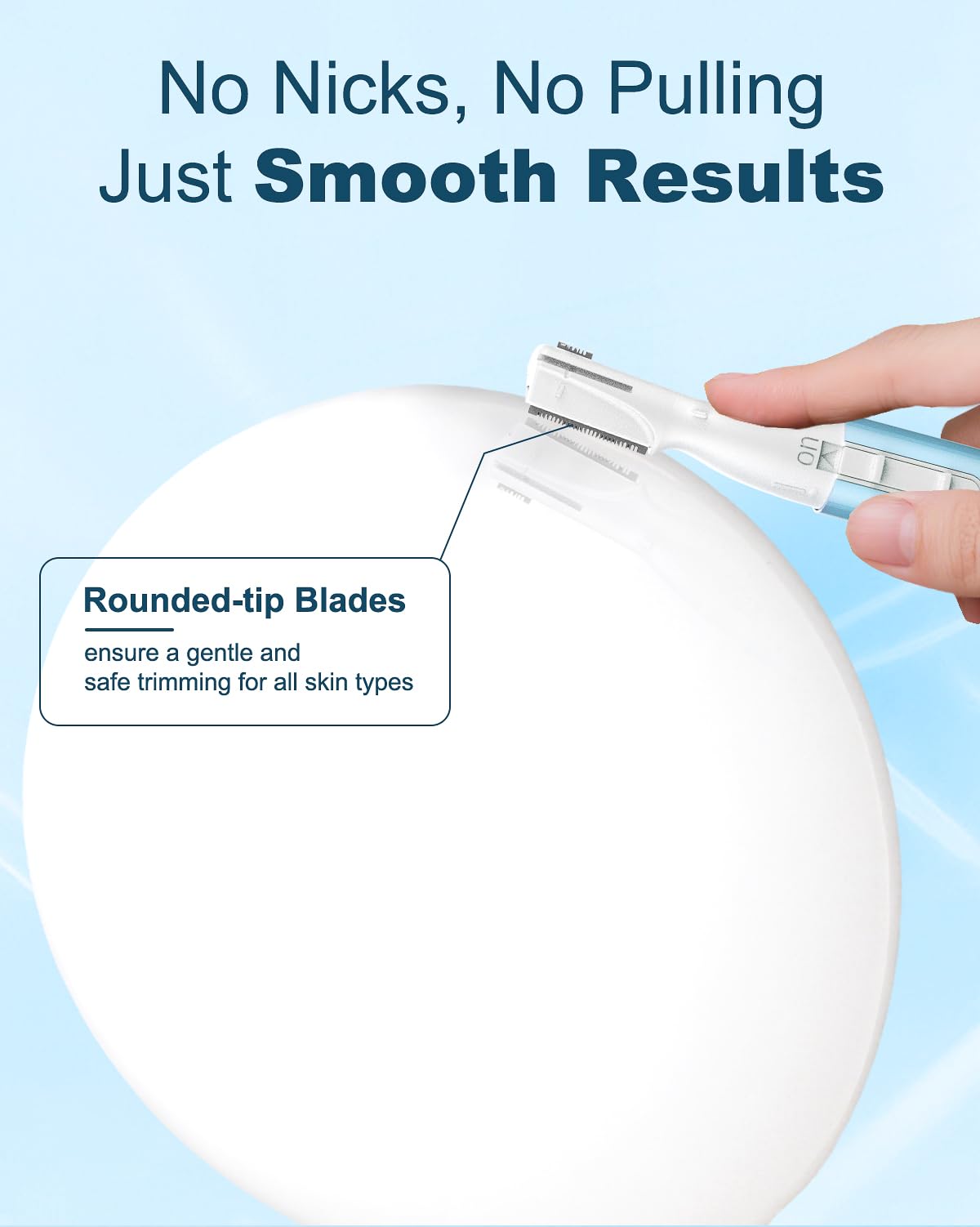 AISLEEK wireless battery powered operation for cordless grooming anywhere.