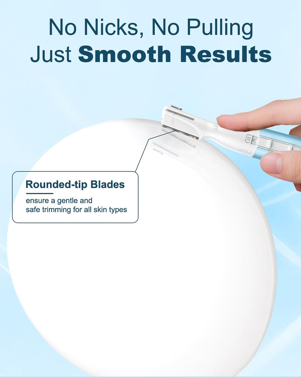 AISLEEK wireless battery powered operation for cordless grooming anywhere.
