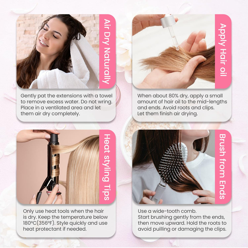 Aison care and maintenance tips support lasting softness and shine.