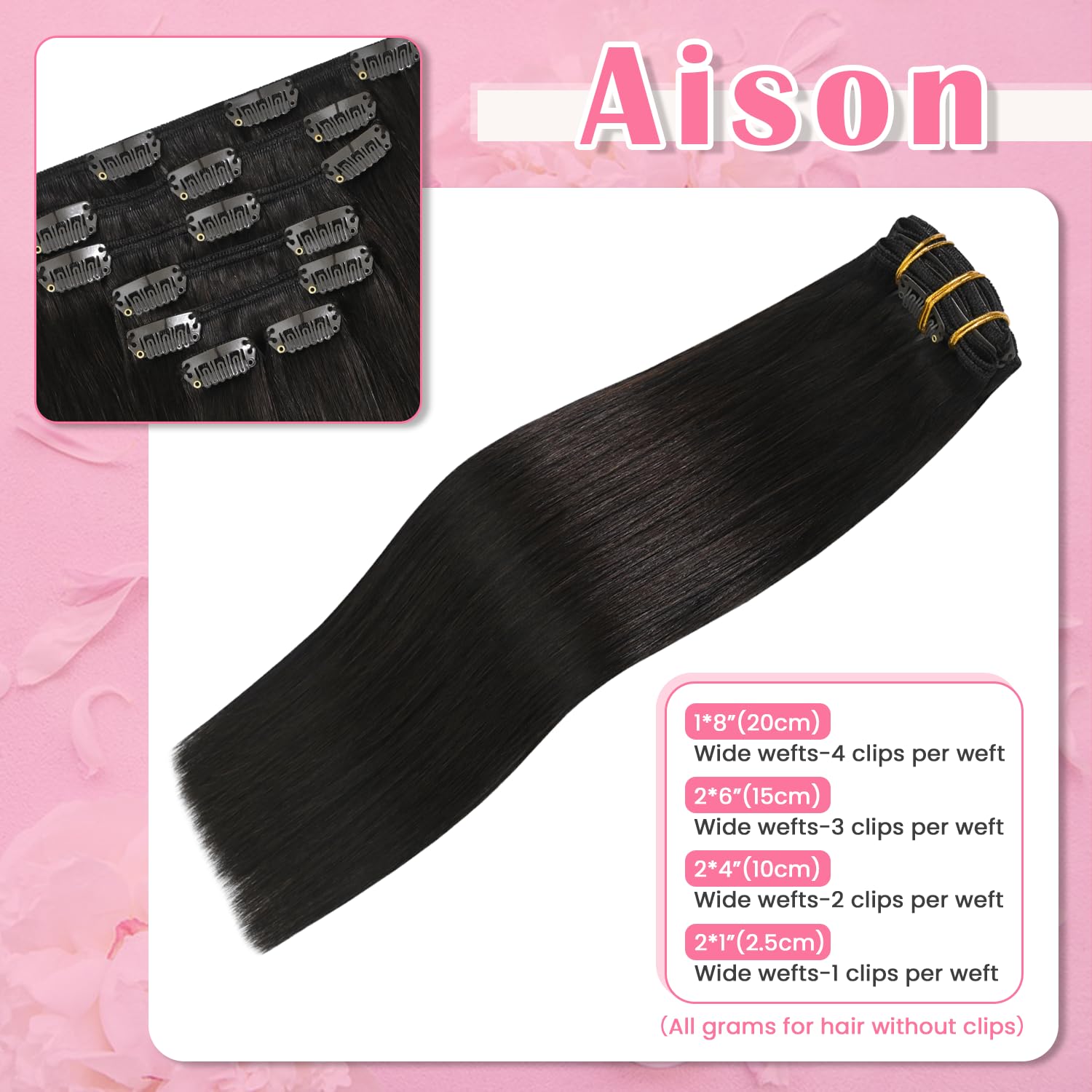 Aison color-match options with balayage and ombre to ease blending.