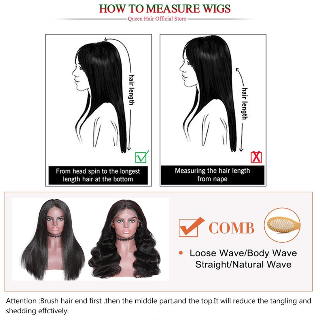 Aiterina headband wig natural color finish blends naturally.