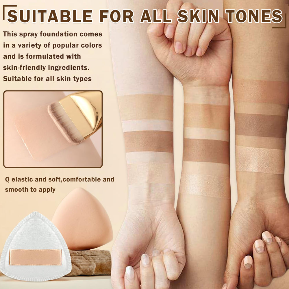 AIUEO long-wear-makeup finish stays fresh from day to night