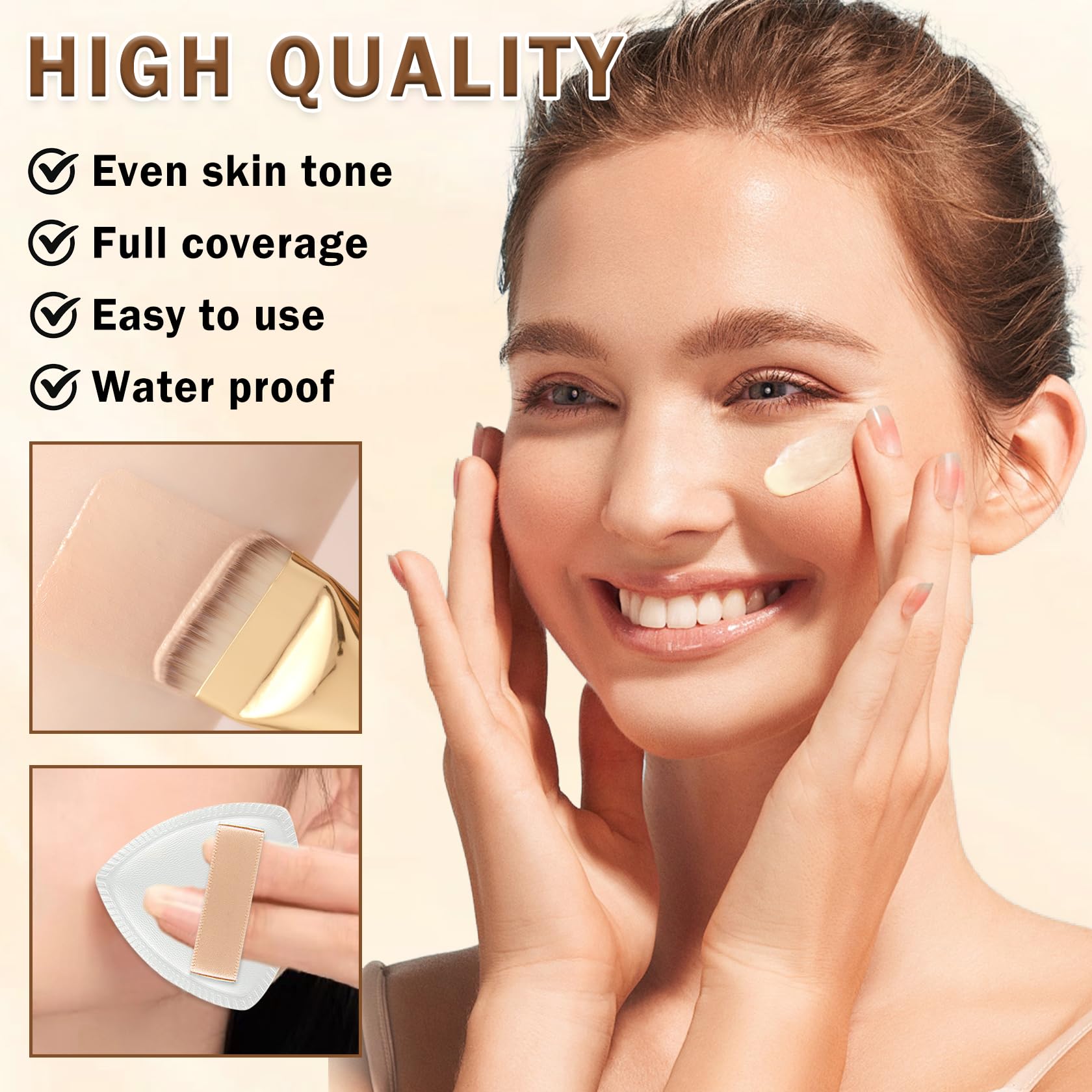AIUEO Magic Minerals long-lasting finish withstands warm weather