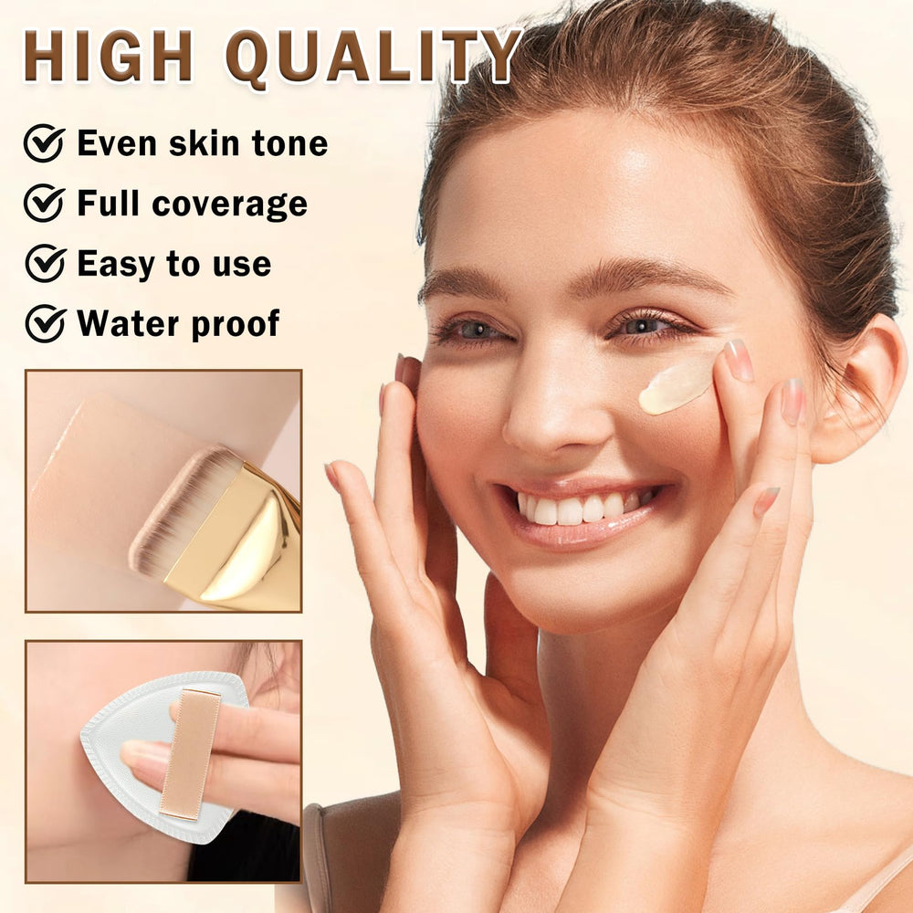 AIUEO Magic Minerals long-lasting finish withstands warm weather