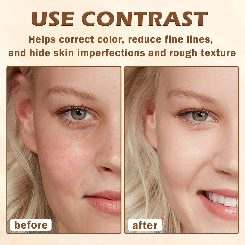 AIUEO Magic Minerals natural matte finish for a hydrated, smooth look