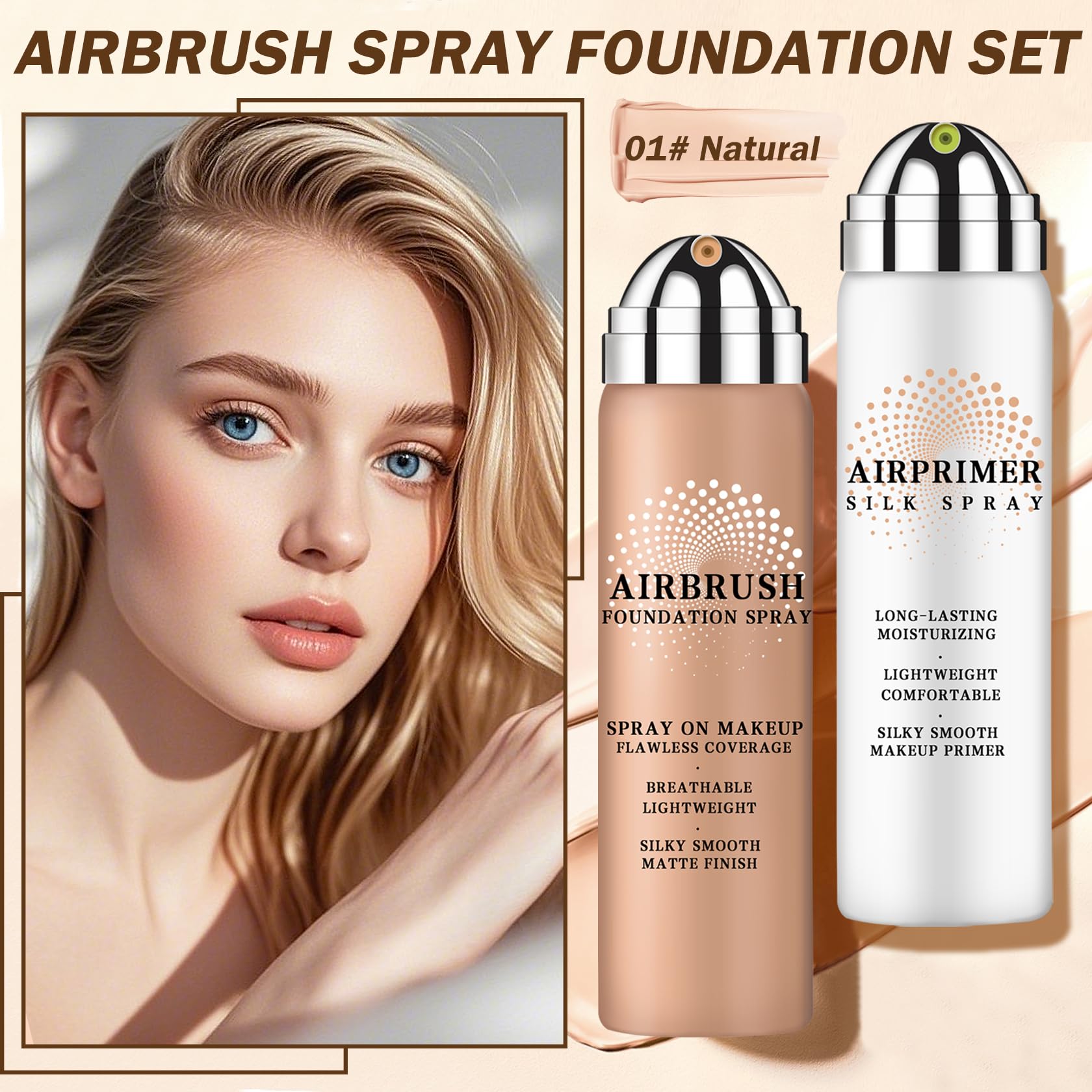 AIUEO primer-spray-swatch smooths pores and preps skin for makeup