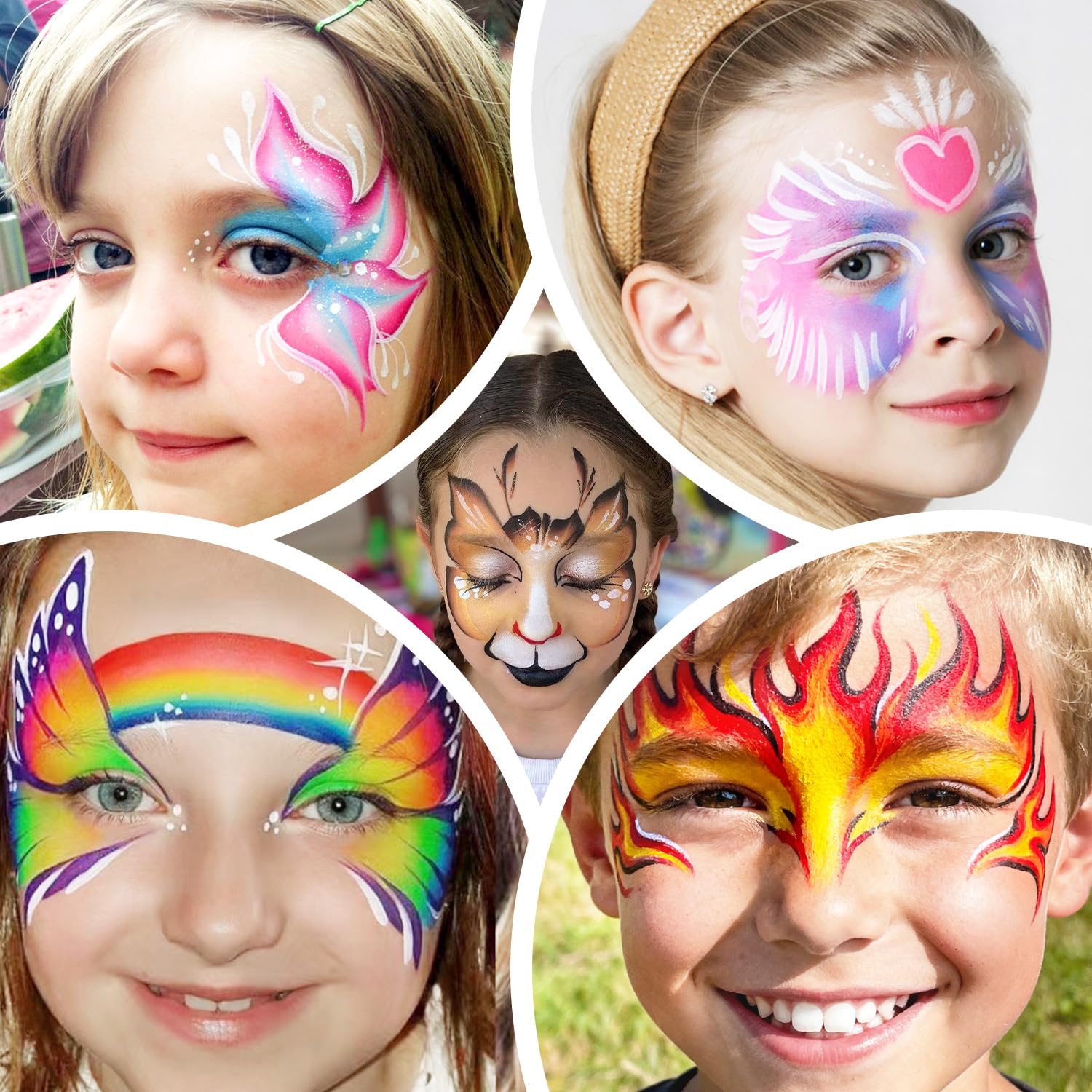 AIYNC tattoo templates sheets provide reusable designs for quick looks.
