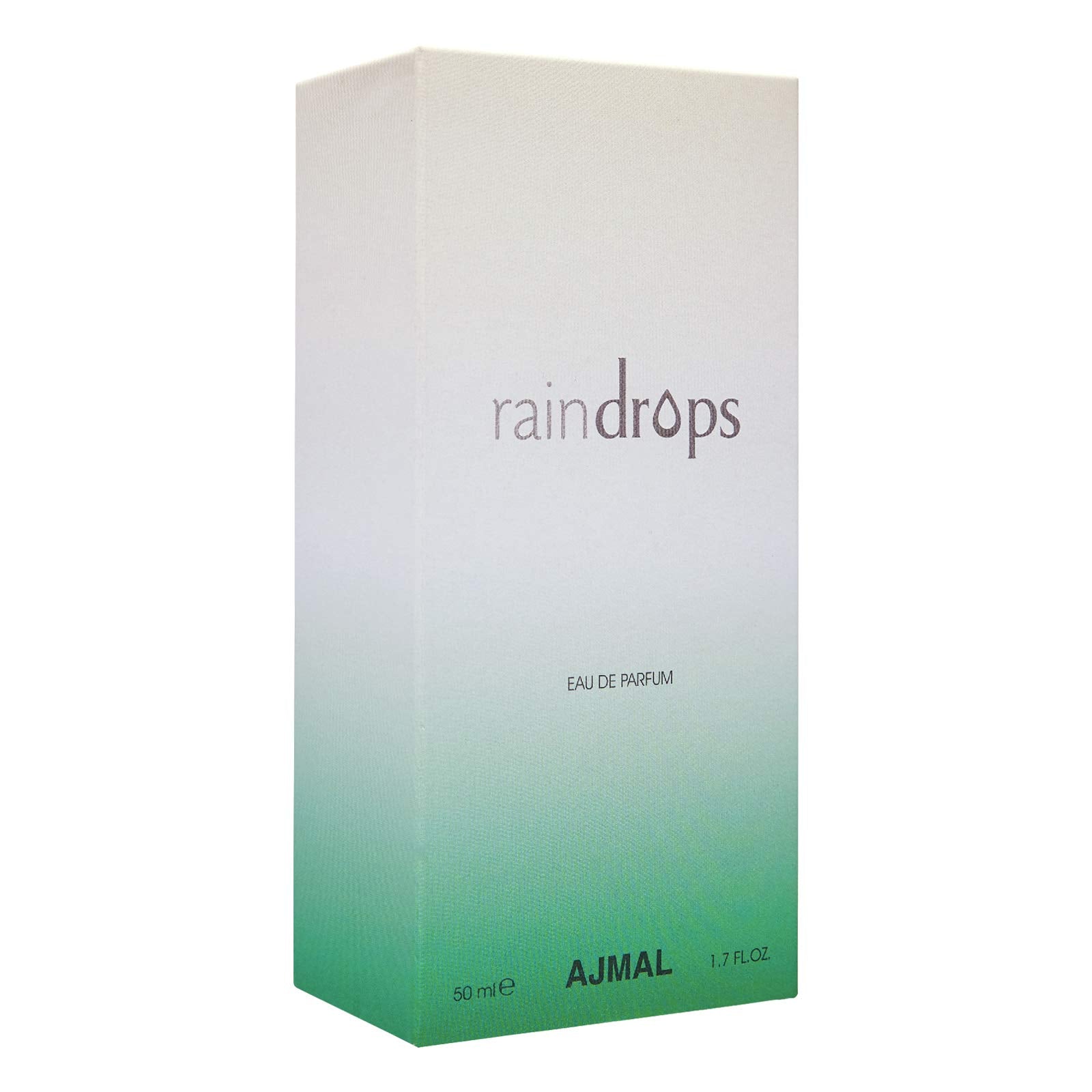 Ajmal Rain Drops 50ml size: purse-friendly portability.