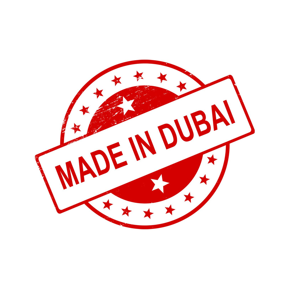 Ajmal Rain Drops made in Dubai: quality craftsmanship.