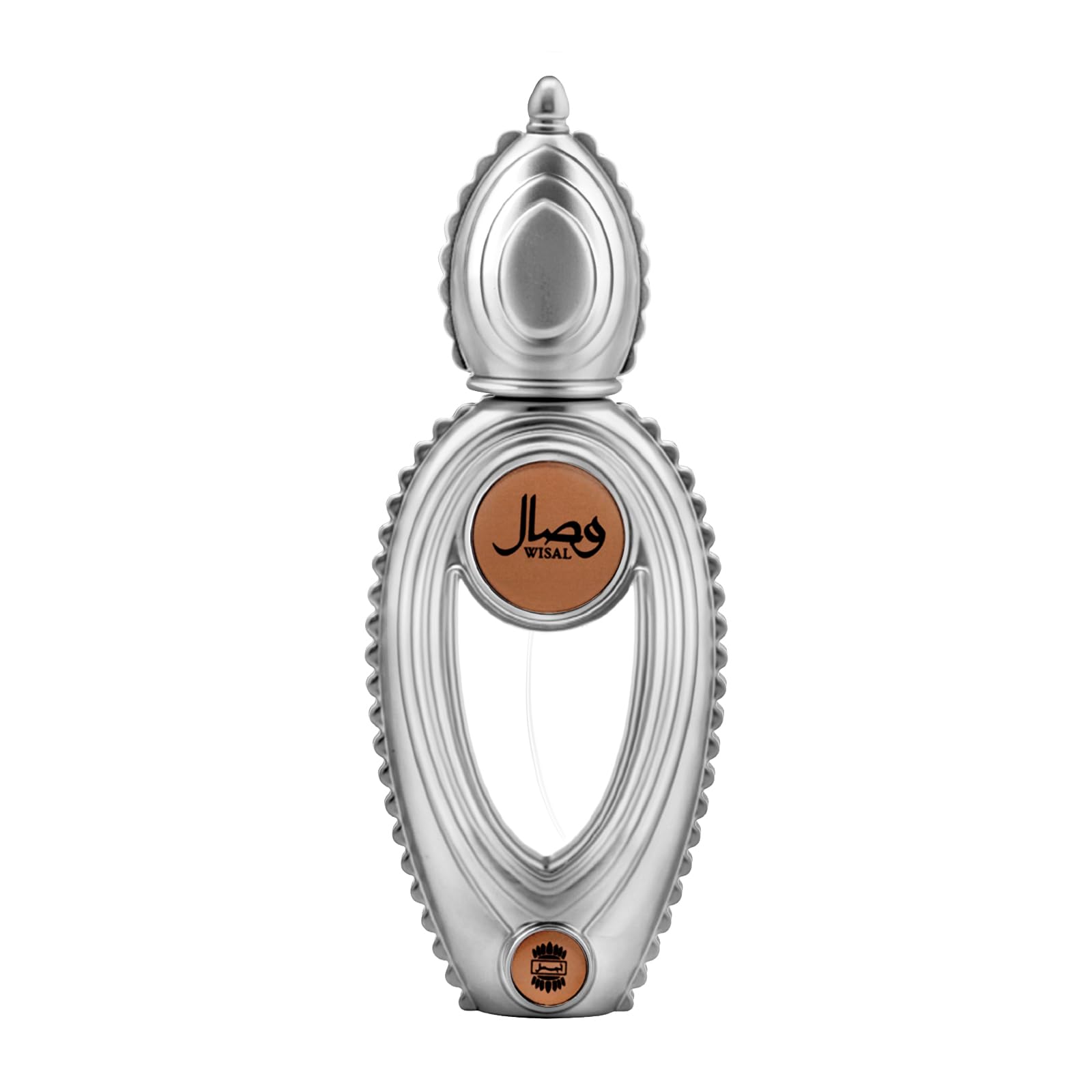 Ajmal Wisal bottle front highlights luxurious packaging for daily elegance.