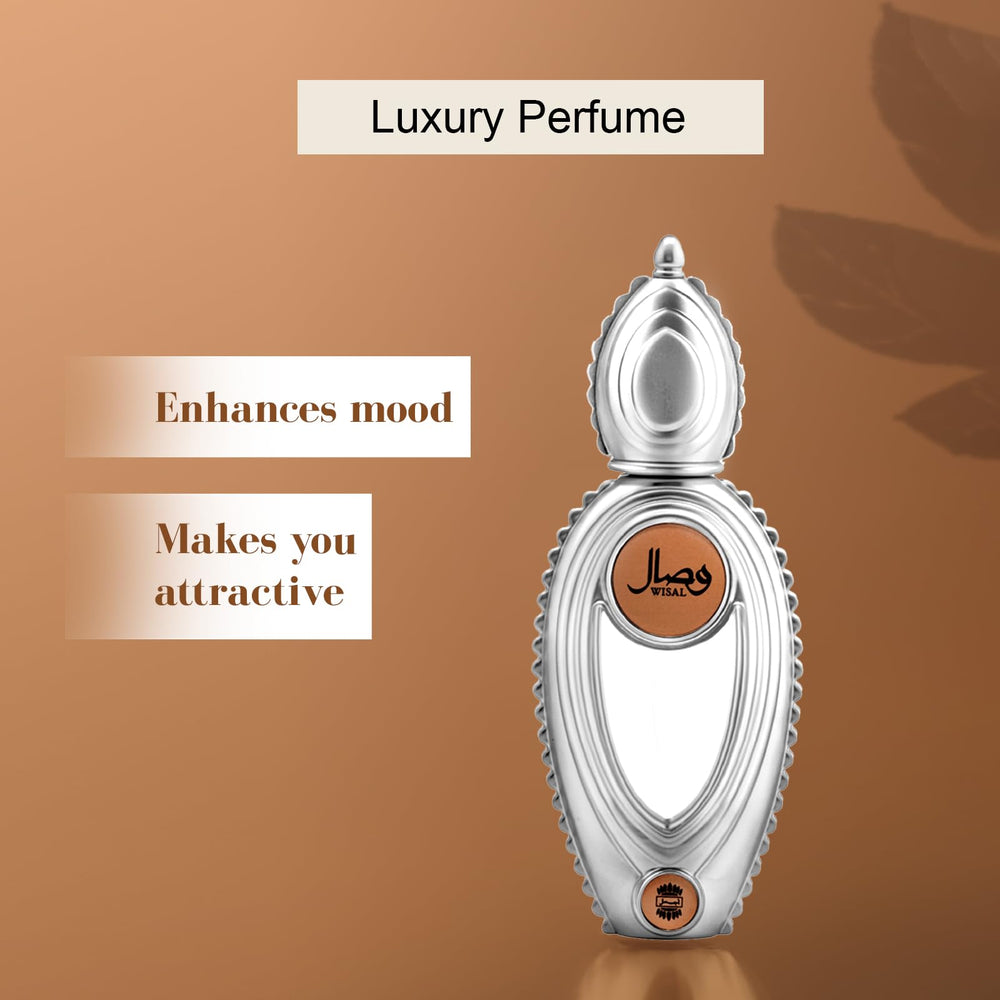 Ajmal Wisal made-in-dubai stamp reflects premium craftsmanship.