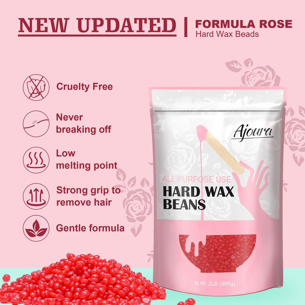 Ajoura pre-wax spray bottle prepares skin for waxing.