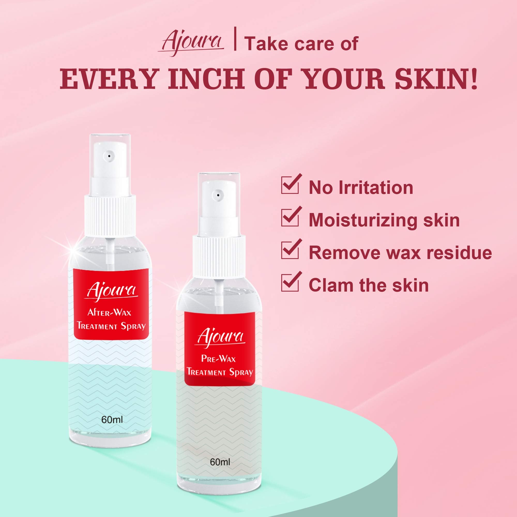 Ajoura wax sticks close-up precise application tool for clean results.