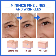 AKEASS skin-glow-application demonstrates luminous, even-looking skin.