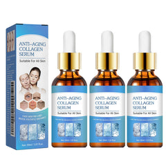 AKEASS stock-solution-serum-bottle ready for daily anti-aging routine.