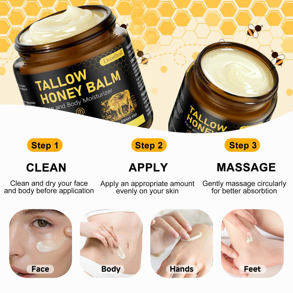 AKIICHI multi-use-skin-care-usage illustrates face, hands, and body care