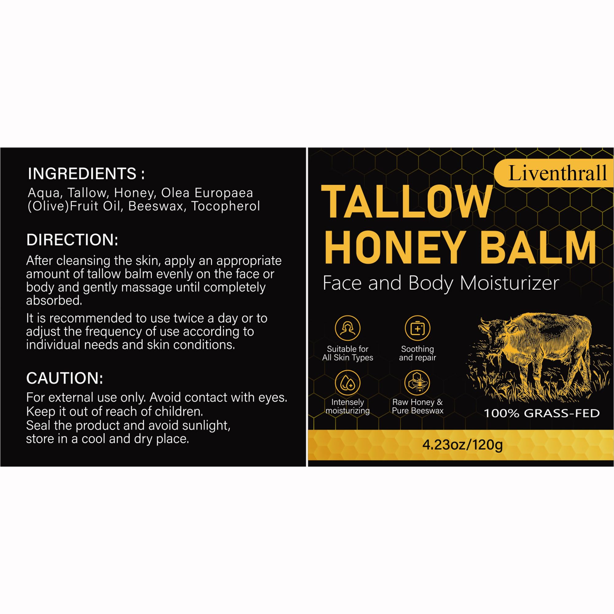 AKIICHI product-packaging-4-2-oz showcases compact, unscented travel-friendly cream