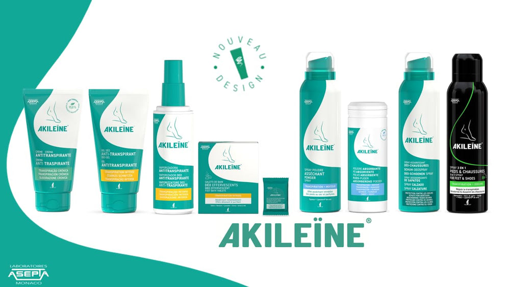 Akileine Akilenjur Cream in winter setting illustrating protection against cracks.