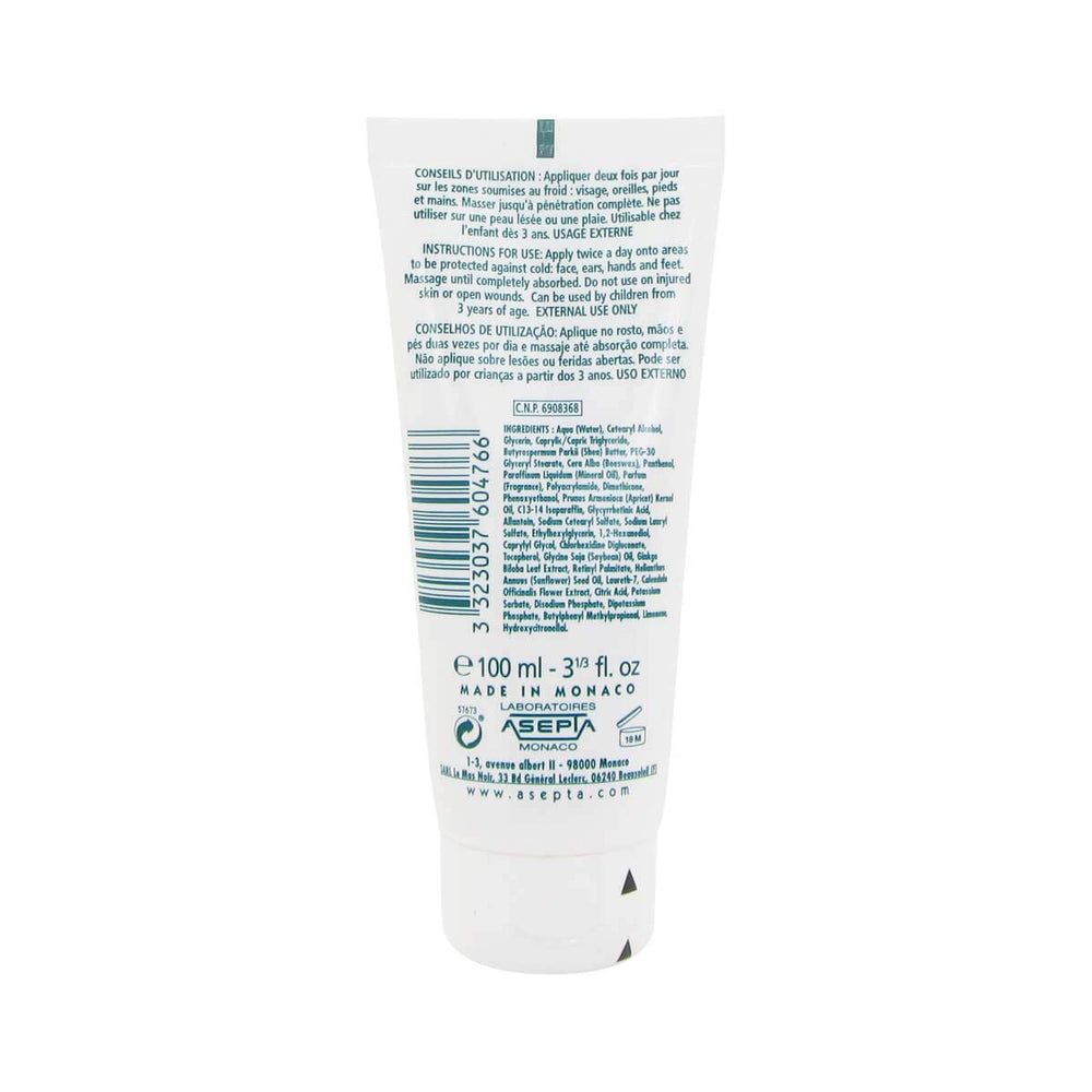 Akilwinter protective cream on feet for cracked heels in cold weather