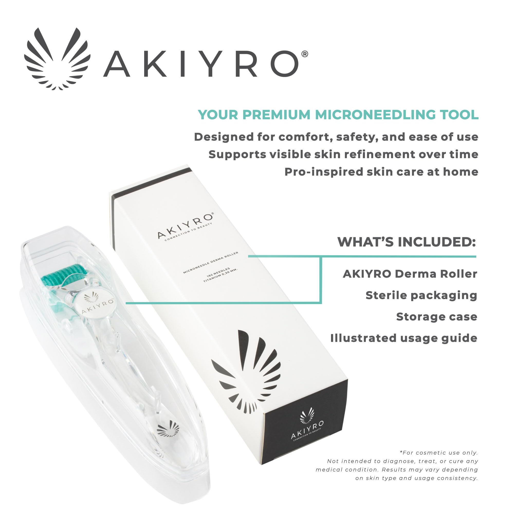 Comfortable grip on scalp for improved product absorption.