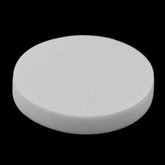 AKOAK white puff round design fits compact for portable use