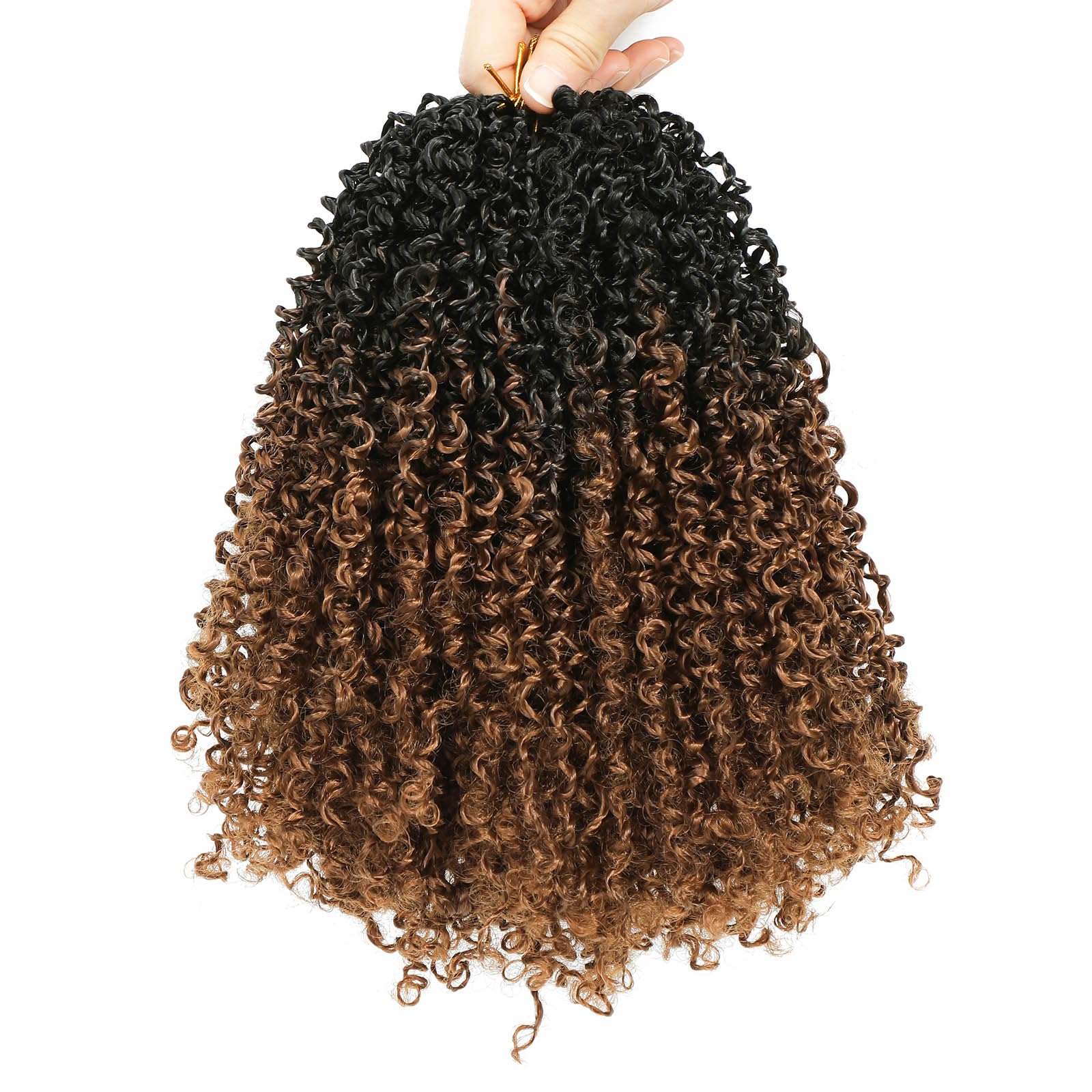 Aksice Yanky Twist crochet hair color options match diverse styles.