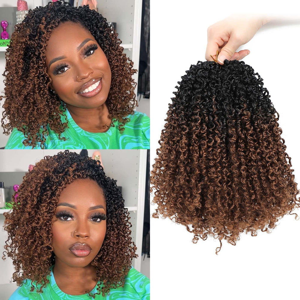 Aksice Yanky Twist lightweight fibers reduce scalp strain during extended wear.