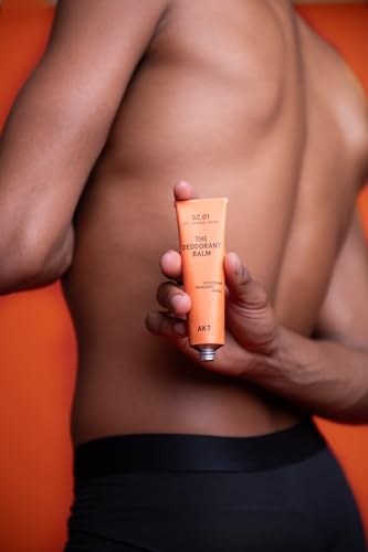 AKT Deodorant Balm on clothes protects fabrics from stains and buildup.