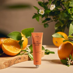 AKT Deodorant Balm underarm application on clean dry skin delivers dry protection.
