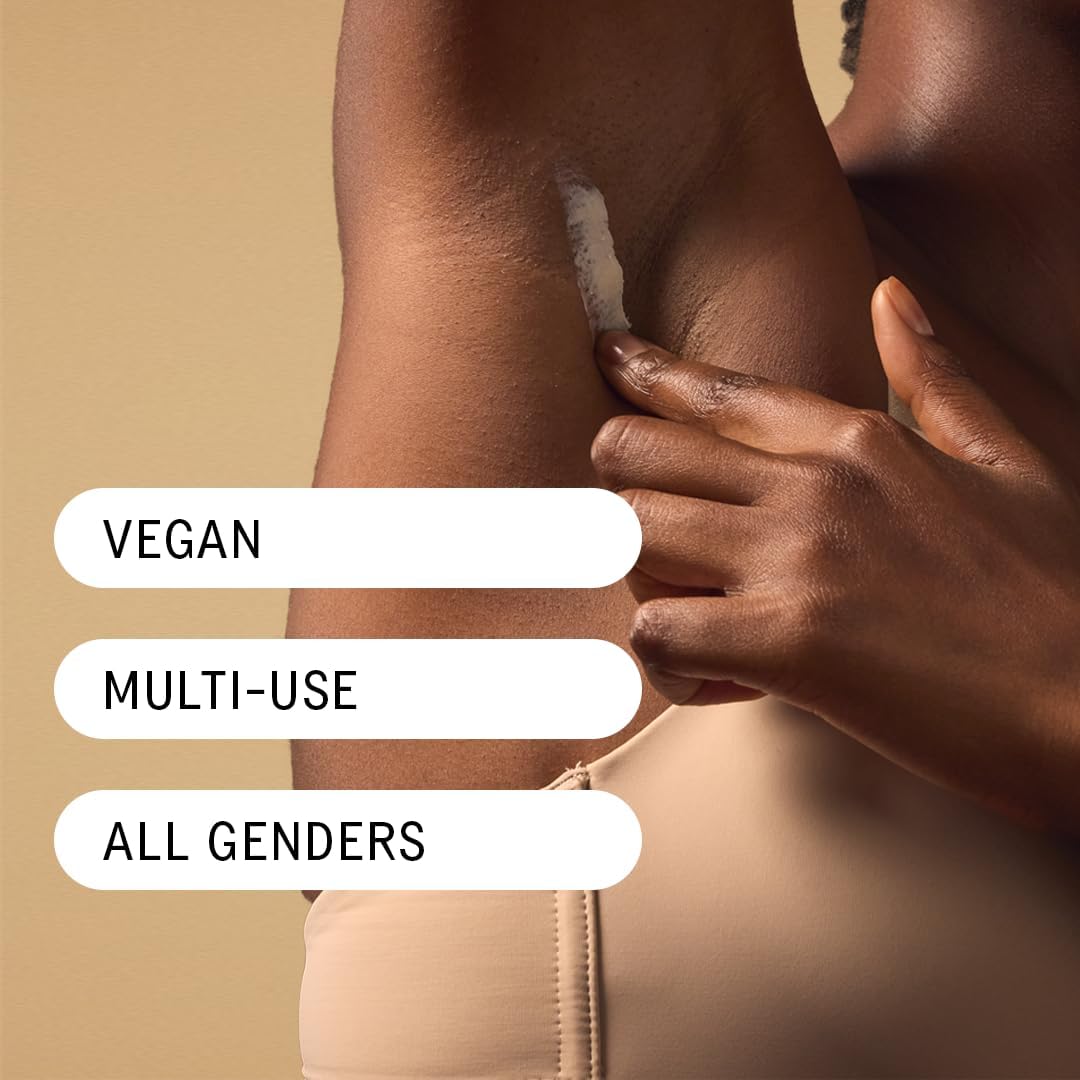 AKT plastic-free packaging and recyclable cap reinforce planet-friendly personal care.