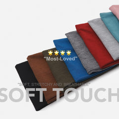 AKTVSHOW 12-pack colorful headbands for versatile wear and fitness