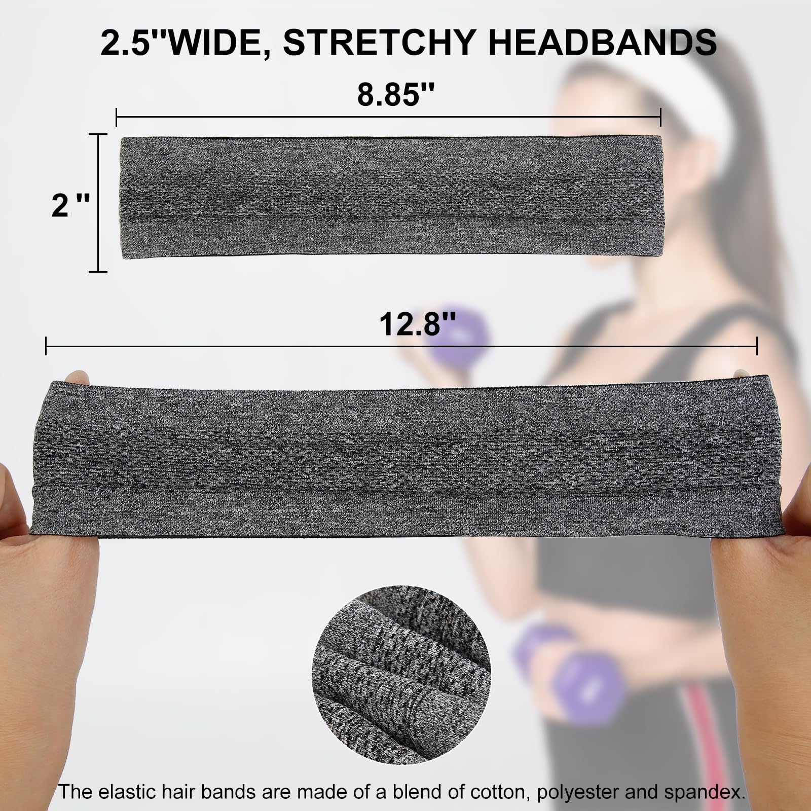 AKTVSHOW 6-pack color variety fits daily wear and gym sessions.