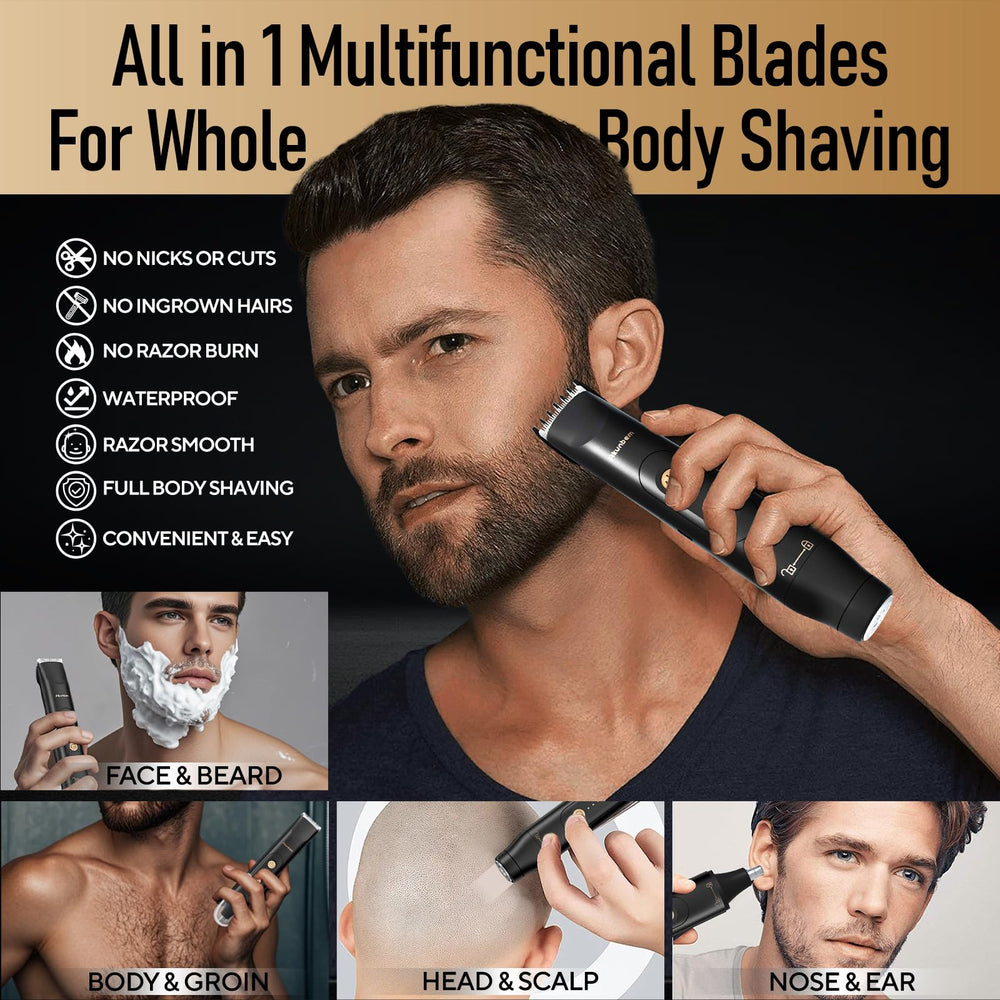 Akunbem bikini-trimmer precise-cut designed for delicate areas.