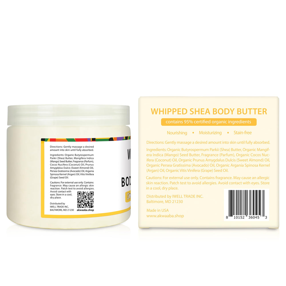 AKWAABA 12 oz size bottle supports daily skincare routines.