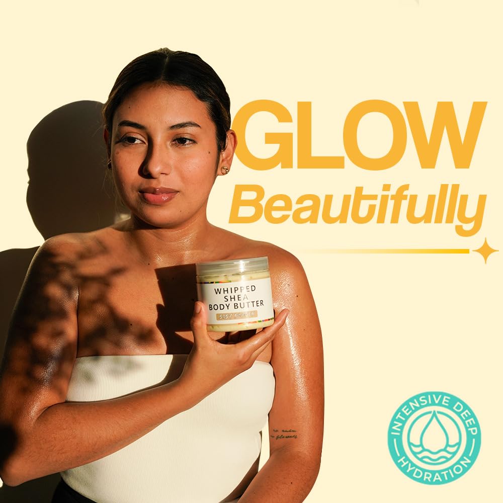AKWAABA Sweet Mango scented butter with 15 fragrance options.