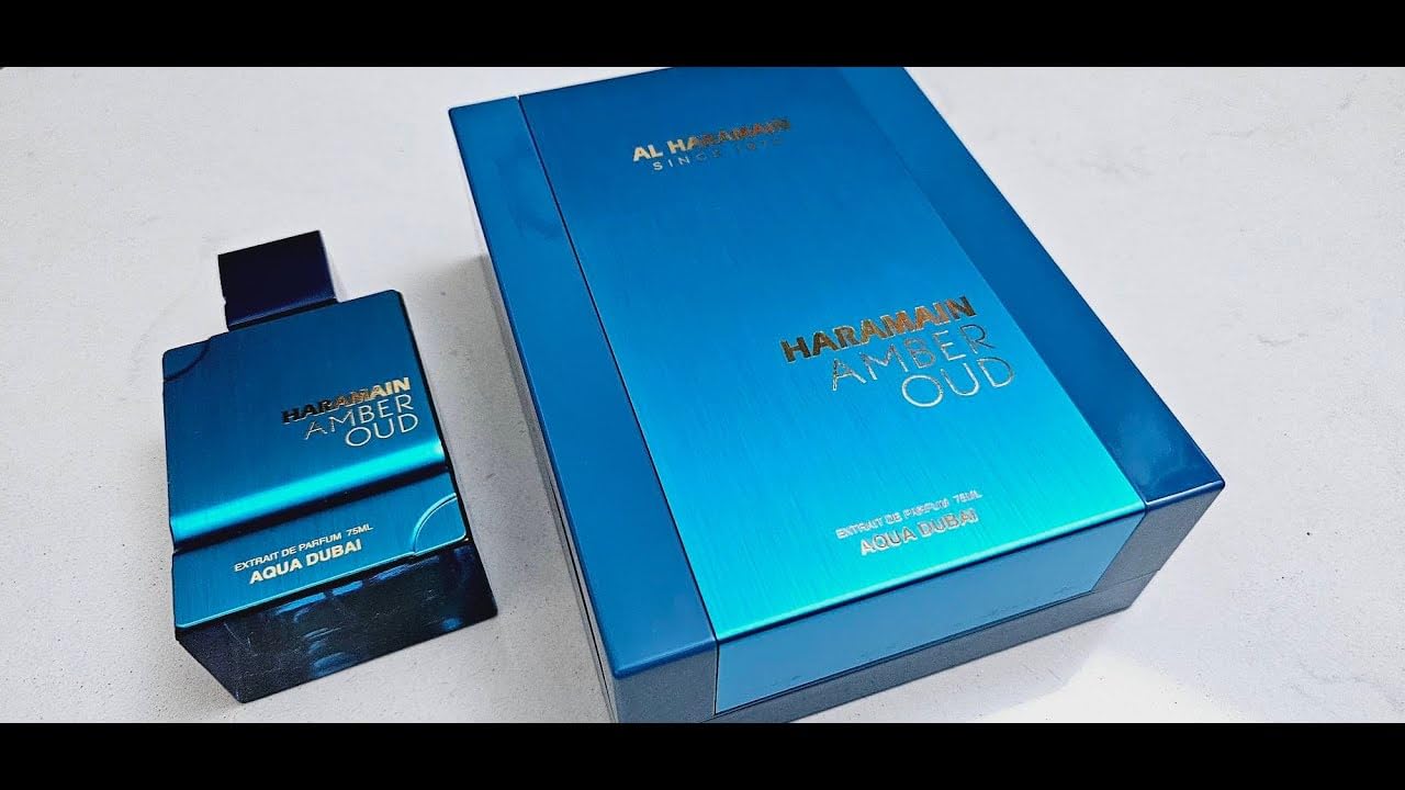 Al Haramain Amber Oud Aqua Dubai unisex-use scene demonstrates versatile daily and evening wear.