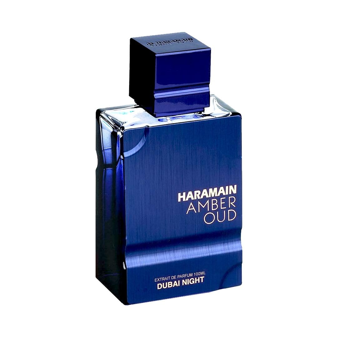 Al Haramain Amber Oud Dubai Night long-lasting performance showcases enduring presence.
