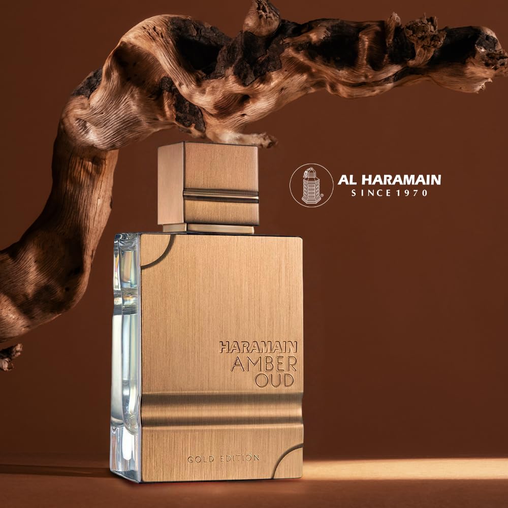 Al Haramain Amber Oud Gold Edition 60ml box signals premium gifting