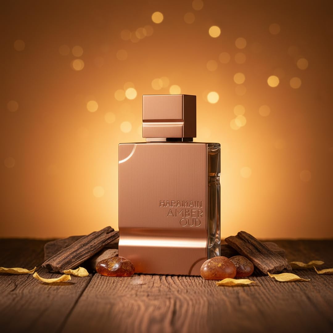 Al Haramain Amber Oud Gold Edition cap detail signals craftsmanship