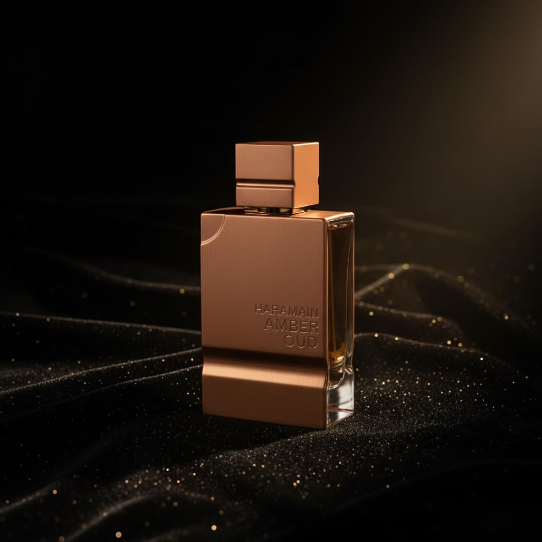 Al Haramain Amber Oud Gold Edition cedar-spice heart emphasizes depth and complexity
